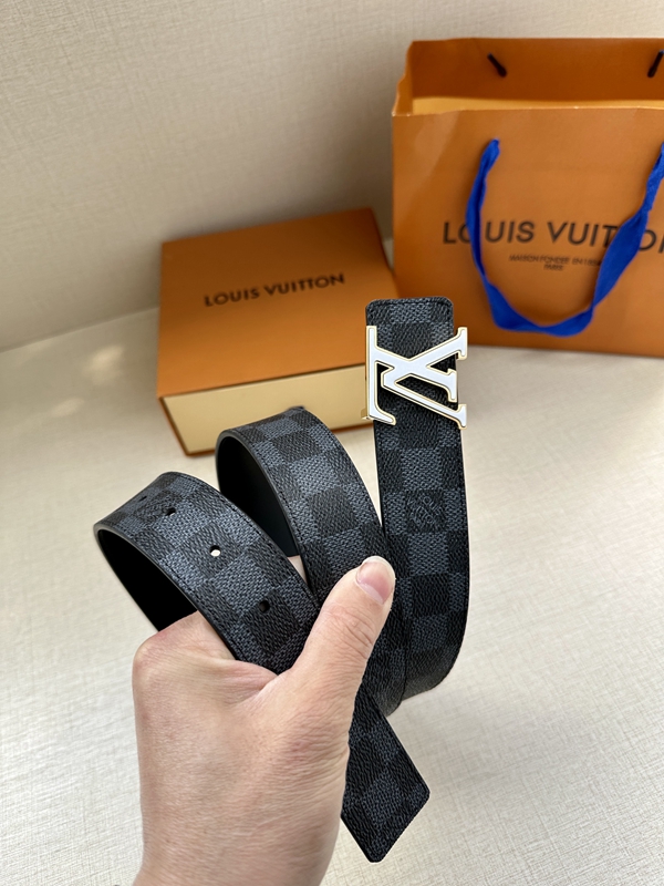 激安ルイヴィトンベルト細部ディテール